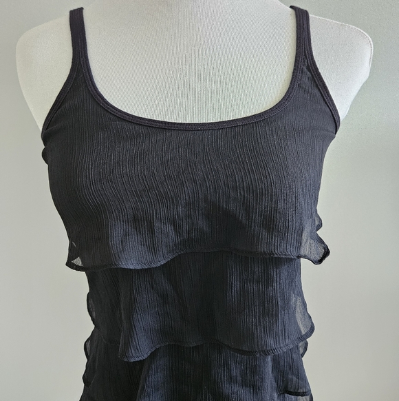New York & Company Black Sleeveless Top - Picture 2 of 4